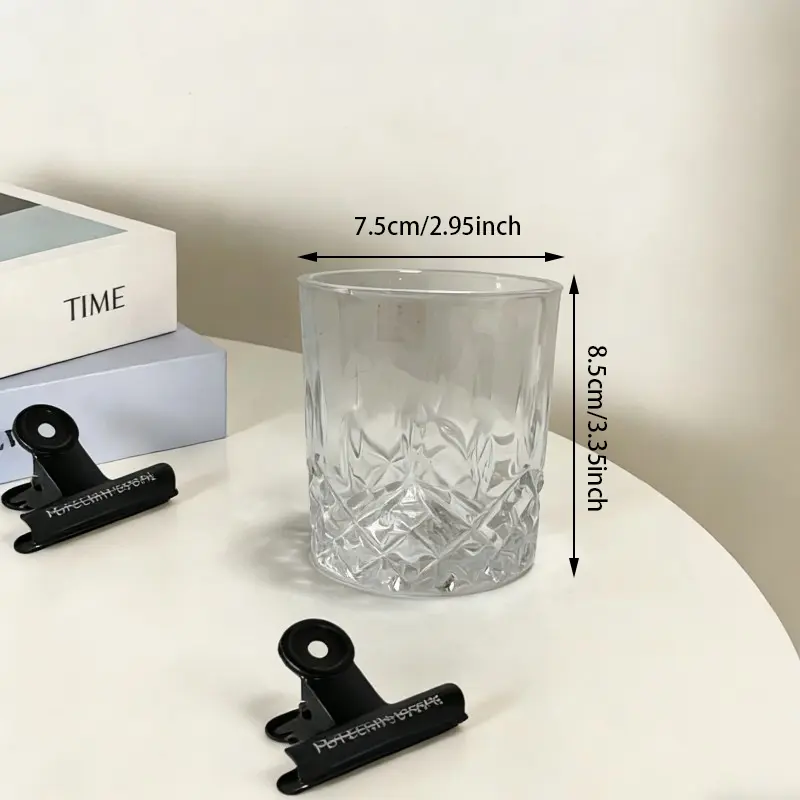 Стакани для віскі Glass Crystal