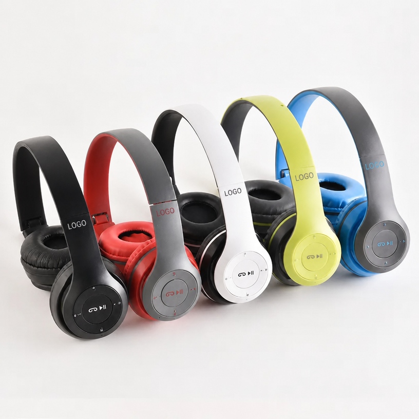 Бездротові накладні навушники Bluetooth P47